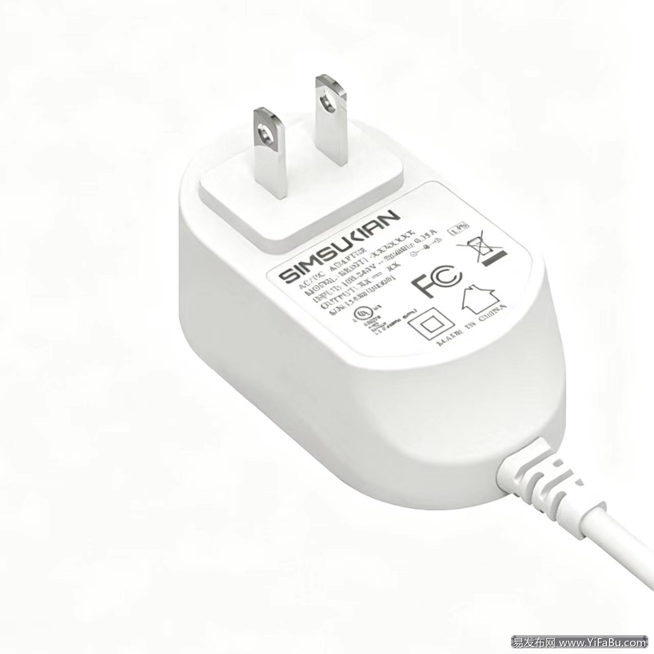 12V2A插墙式电源适配器-SK02T1