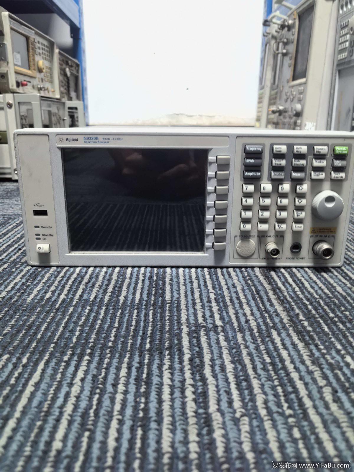 安捷伦N9320B频谱分析仪